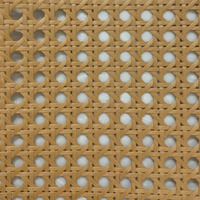 Mây mắt cáo nhựa nâu bò nhập khẩu