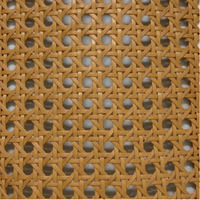 Mây mắt cáo nhựa nâu cafe nhập khẩu