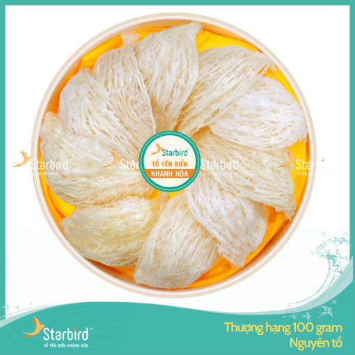 Tổ Yến tinh chế Starbird 100gram loại thượng hạng