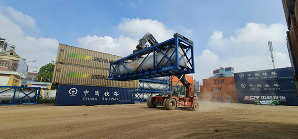 Dịch vụ logistics