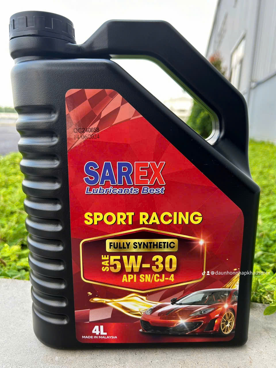 Dầu động cơ Sarex Sport Racing 5W30