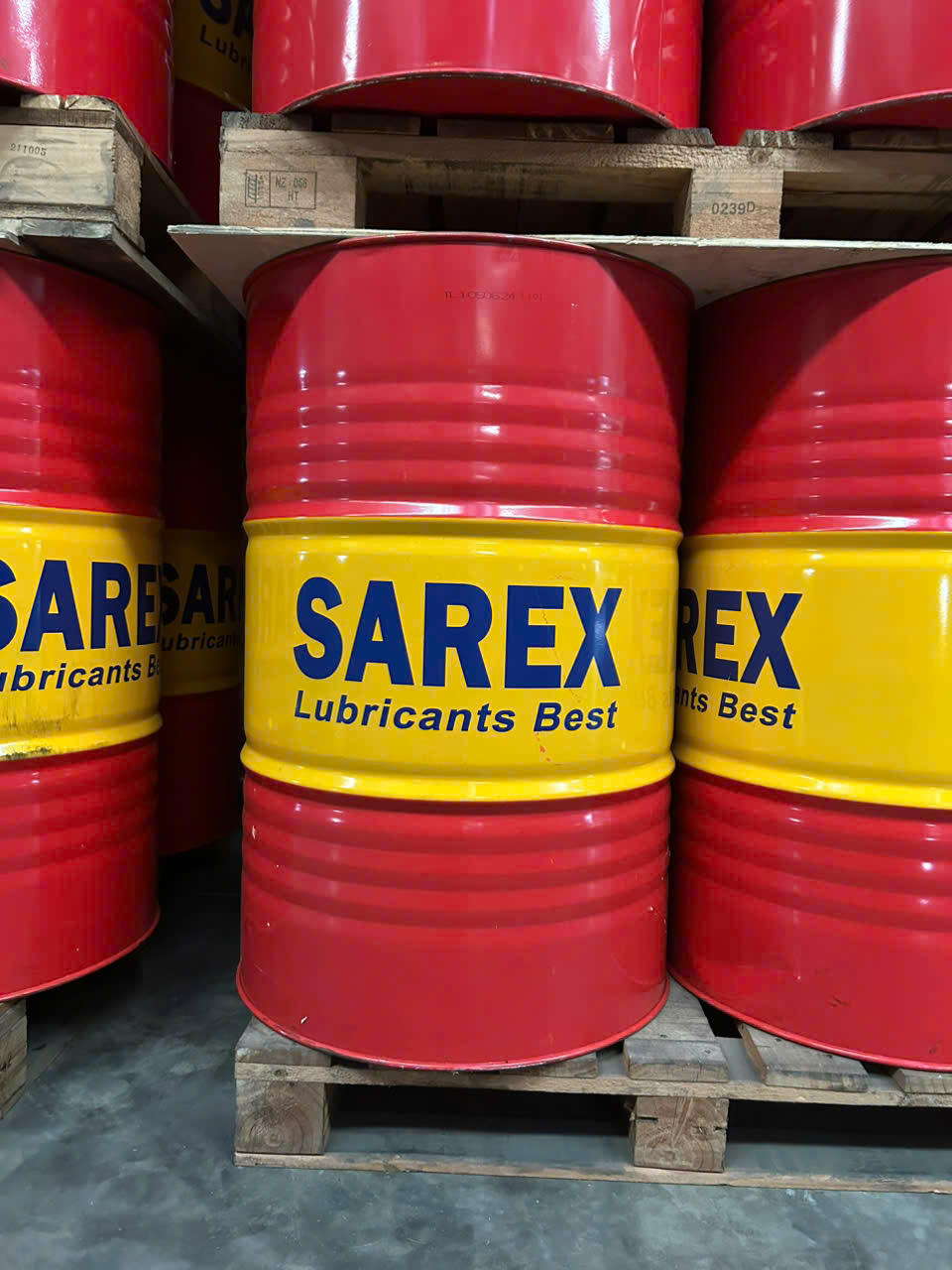 Dầu thủy lực Sarex Lubricants Best