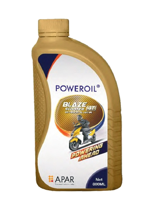 Poweroil Blaze 4T Scooter SAE 10W40 API SN