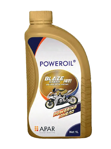 Poweroil Blaze 4T Synth SAE 10W40 API SN