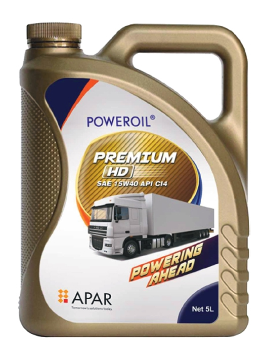 Poweroil Premium HD SAE 15W40 API CI4/SL