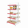 Kệ siêu thị đôi lưng lưới 90cm x 180cm