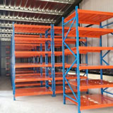 Kệ sắt trung tải 6 tầng mâm