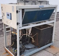 Máy Chiller làm lạnh nước 50hp