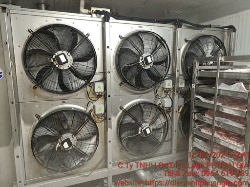 Dàn lạnh kho cấp đông
