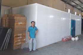 Kho lạnh rau củ quả