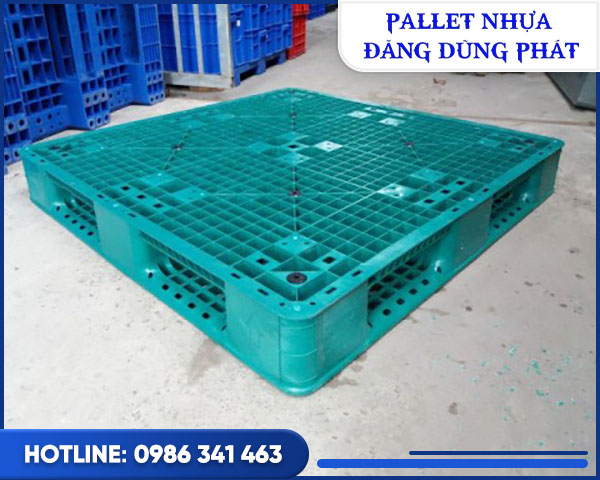 Pallet nhựa 1100x1100x150mm