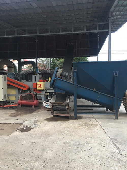 Hình ảnh nhà máy sản xuất công ty Phong Thái Thuận