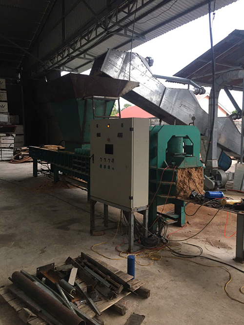 Hình ảnh nhà máy sản xuất công ty Phong Thái Thuận