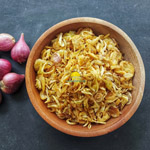 Tỏi phi sấy khô
