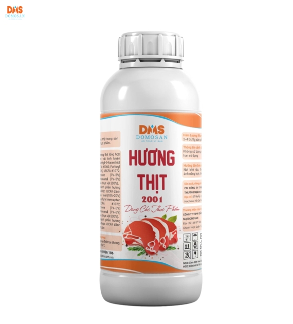 Hương thịt heo lỏng 2001