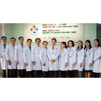 May đồng phục bác sĩ