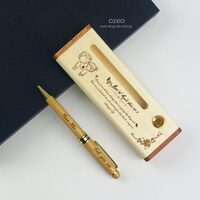 Set bút gỗ xoay BG011