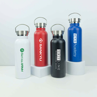 Bình giữ nhiệt khắc logo