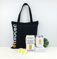 Quả tặng sự kiện họp báo túi vải và ly giữ nhiệt