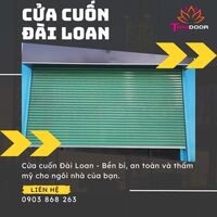 Cửa cuốn Đài Loan