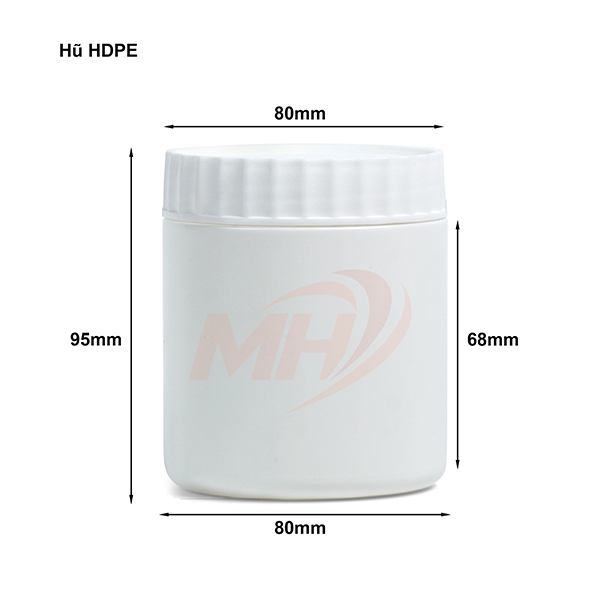 Hũ nhựa HDPE 200g