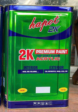 Sơn 2k Hapot Acrylic