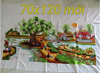 Sản phẩm thêu vi tính