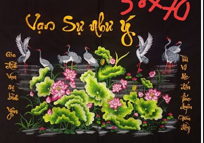 Sản phẩm thêu vi tính