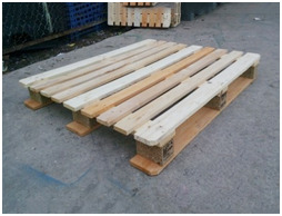 Pallet gỗ 1000x1200x130mm gỗ thông