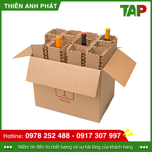 Thùng carton đựng rượu