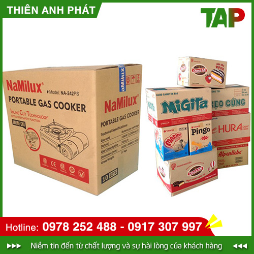 Thùng carton in Flexo