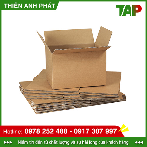 Thùng giấy đi máy bay