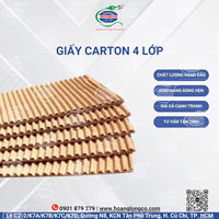 Giấy carton 4 lớp