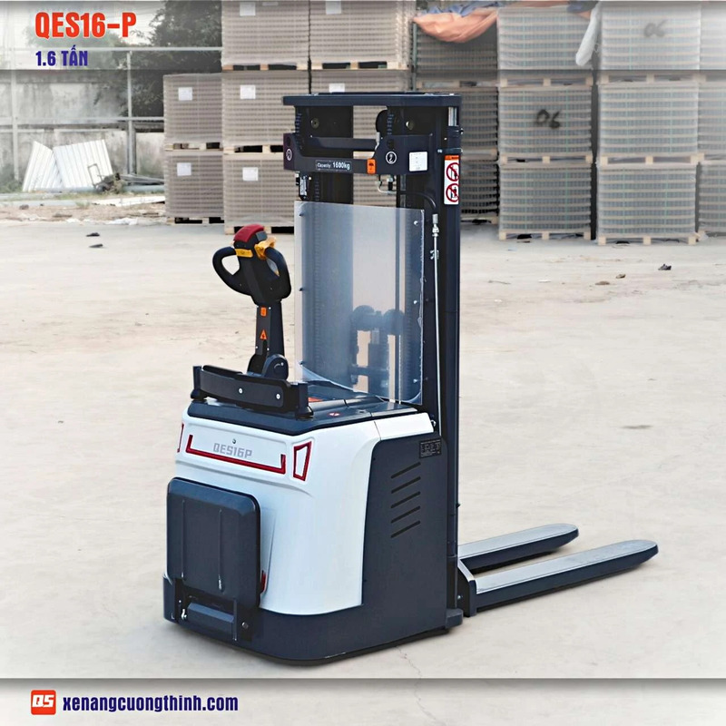 Xe nâng điện Stacker 1.6 tấn