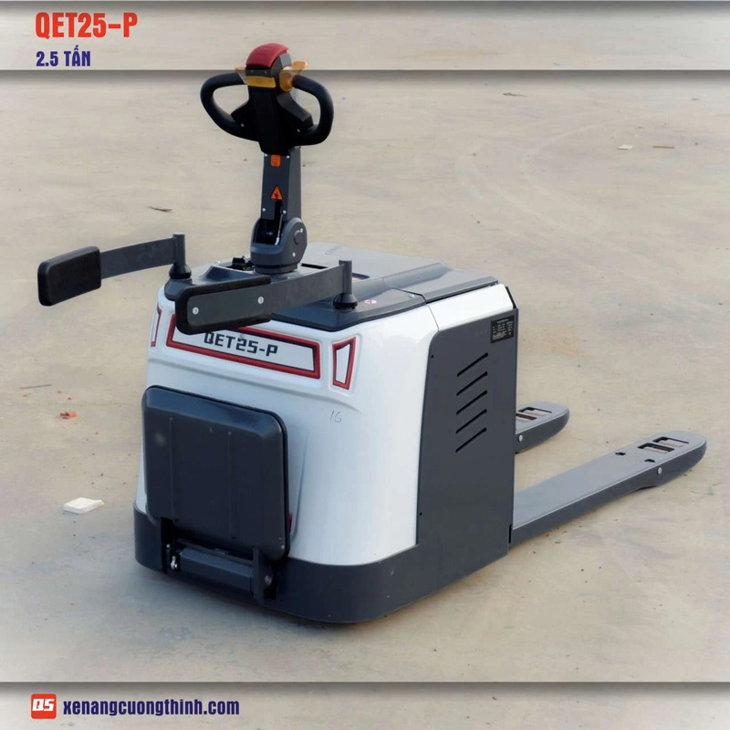 Xe nâng tay điện thấp 2.5 tấn