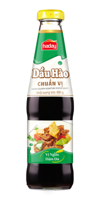 Dầu hào chuẩn vị