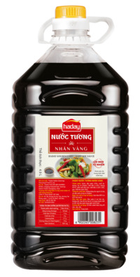 Nước tương nhãn vàng