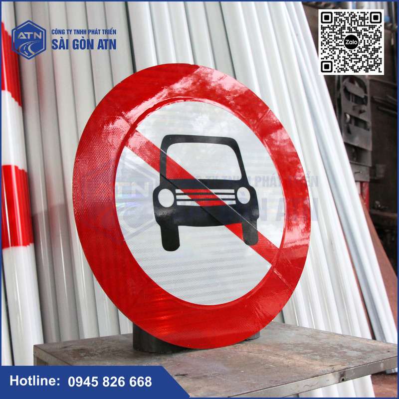 Biển báo cấm xe ô tô