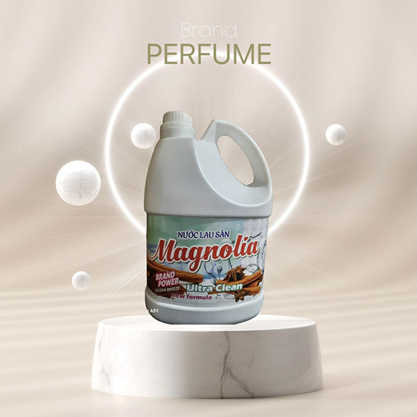 Nước lau sàn Magnolia can 4L