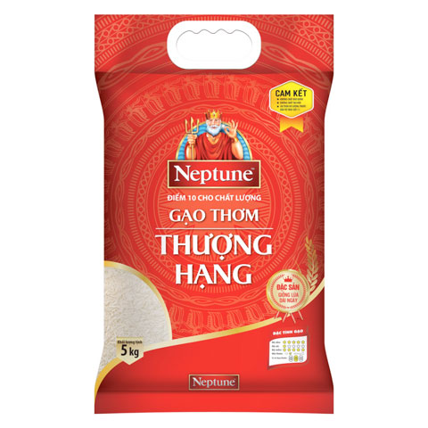 Gạo thơm thượng hạng Neptune 5kg