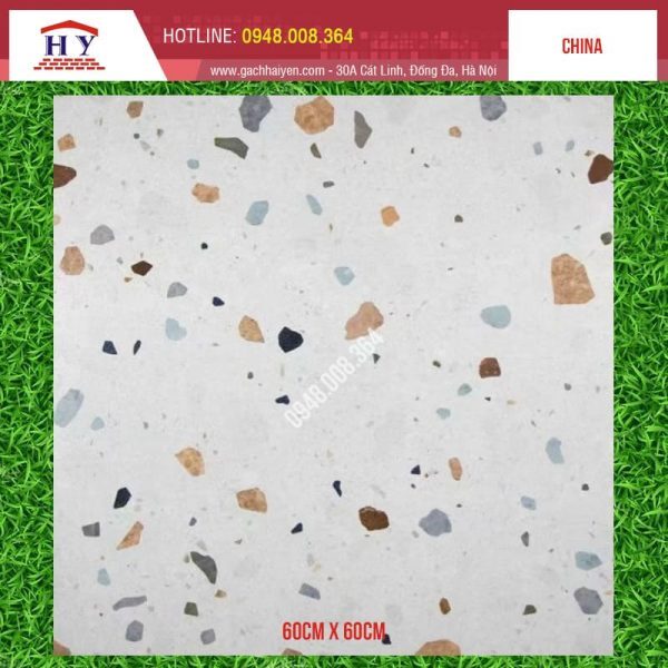 Gạch Terrazzo 60x60 mã 6007