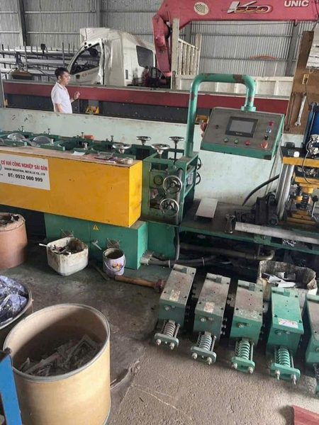 Thu mua phế liệu máy móc cũ