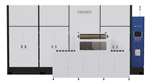 Multi-station vacuum solvent cleaning