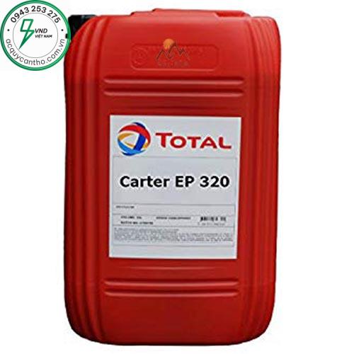 Dầu bánh răng Total Carter EP 320