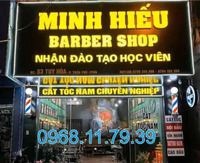 Bảng hiệu barber shop
