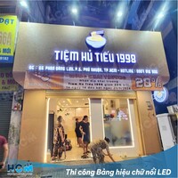 Gia công bảng hiệu quảng cáo