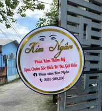 Hộp đèn mica