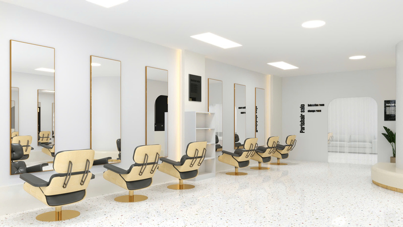 Thiết kế thi công nội thất cửa hàng