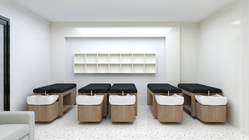 Thiết kế thi công nội thất cửa hàng