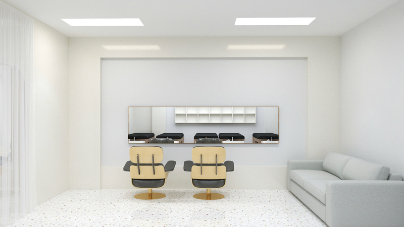 Thiết kế thi công nội thất cửa hàng